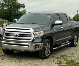 TOYOTA TUNDRA TOYOTA TUNDRA 1794 EDITION