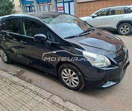 TOYOTA VERSO SEDAN 2010 DIESEL 482142 OCCASION À CASABLANCA MAROC