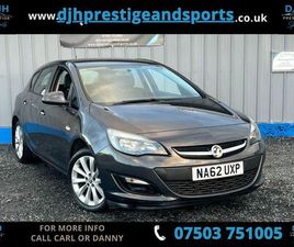2012 VAUXHALL ASTRA 1.4 ACTIVE