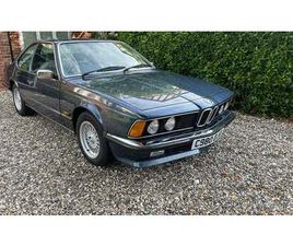 1986 BMW 6 SERIES E24 635CSI