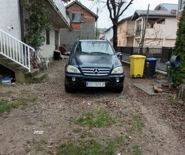 MERCEDES CLASSE M PRODAJEM AURO