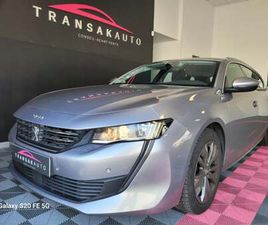 PEUGEOT 508 SW BUSINESS BLUEHDI 130 CH S&S BVM6 ACTIVE BUSINESS