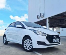 HYUNDAI HB20 HB20 ÚNICO DONO 2019 NOVÍSSIMO COM APENAS 44 MIL KM E EMPLACADO
