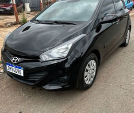 HYUNDAI HB20 HYUNDAI HB20 C./C.PLUS/C.STYLE 1.6 FLEX 16V MEC. 2013