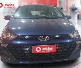 HYUNDAI HB20 HYUNDAI HB20 COMFORT PLUS 1.0 TB FLEX 12V AUT. 2025