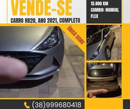 HYUNDAI HB20 HYUNDAI HB20 COMFORT PLUS1.0 FLEX 12V MEC 2021