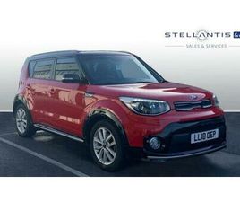 2018 KIA SOUL 1.6 GDI 2 SUV 5DR PETROL MANUAL EURO 6 (130 BHP) SUV PETROL MANUAL