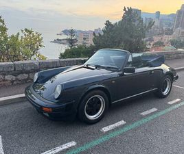 PORSCHE 911 SERIE G CARRERA PORSCHE 911 CARRERA 3.2 G50 - 1988