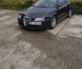 ALFA ROMEO GT PRODAJA
