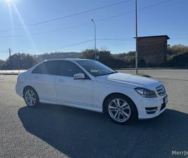 MERCEDES CLASE C C 220 SHITET