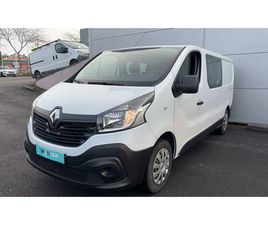 RENAULT TRAFIC CA L2H1 1200 KG DCI 120 E6 CONFORT