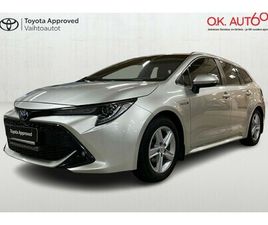 TOURING SPORTS 1,8 HYBRID ACTIVE - SUOMIAUTO / VETOKOUKKU / LISÄVALO - APPROVED TURVA 12KK