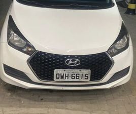 HYUNDAI HB20 UNIQUE 1.0 FLEX 12V MEC.