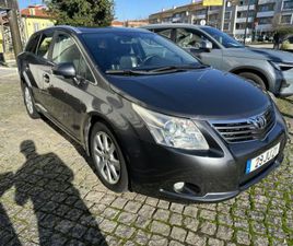 TOYOTA AVENSIS TOYOTA AVENSIS SD 2.0 D-4D EXCLUSIVE +PELE+GPS