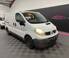 RENAULT TRAFIC PASSENGER RENAULT TRAFIC PASSENGER L1H1 1000 KG - 2.0 DCI 90 FAP AUTHENTIQUE EURO 5
