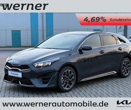 KIA PROCEED KIA CEED PROCEED 1.5 T GT-LINE TECHNOLOGIE PAKET LEDER