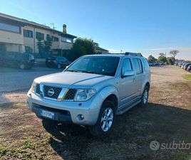 NISSAN PATHFINDER NISSAN PATHFINDER