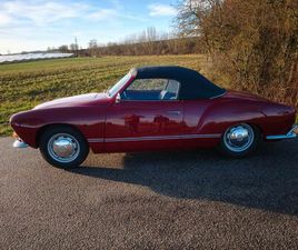 VOLKSWAGEN KARMANN GHIA VOLKSWAGEN KARMANN GHIA CABRIO KIRSCHROT