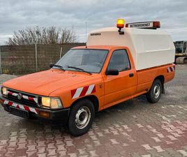 VOLKSWAGEN TARO VW TARO PICKUP 2.4 DIESEL 1. HAND ROAD RANGER HARDTOP HILUX MWST.
