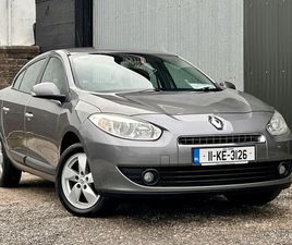 RENAULT FLUENCE 2011 AUTOMATIC