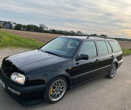 VOLKSWAGEN GOLF VARIANT VR6 GOLF III VR6 VARIANT SYNCRO 2,9 190PS 30 JAHRE