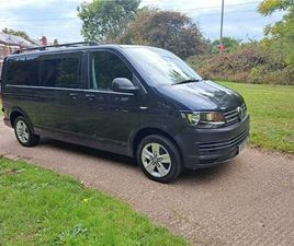 VOLKSWAGEN TRANSPORTER 2017 VOLKSWAGEN TRANSPORTER 2.0 BITDI BMT 204 STARTLINE WINDOW VAN 4MOTION WINDOW VAN DIESEL MANUAL