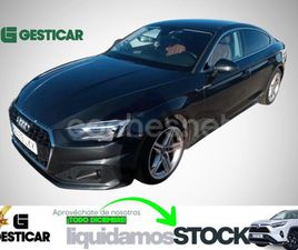 AUDI A5 SPORTBACK 45 TFSI CERTIFICACIÓN DEL VEHÍCULO