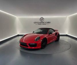 PORSCHE 911 991.2 CABRIOLET 3.8 540 TURBO