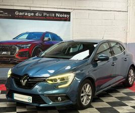 RENAULT MEGANE IV 1.5 DCI 110CH ENERGY ZEN EDC