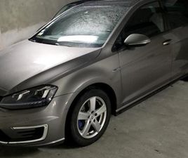 VOLKSWAGEN GOLF VII 1.4 TSI 204CH GTE DSG6 5P