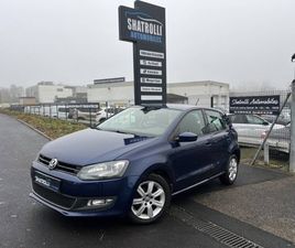 VOLKSWAGEN POLO VOLKSWAGEN POLO V 1.2 TSI 105 CONFORTLINE DSG7 CLIM GPS CARPLAY