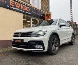 VOLKSWAGEN TIGUAN 2.0 TDI 150CH R-LINE DSG7 TOIT OUVRANT PANORAMIQUE PARK ASSIST