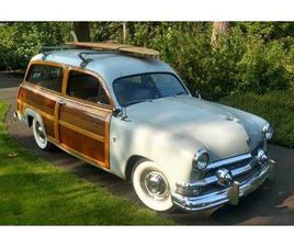 1951 FORD COUNTRY SQUIRE - WOODIE