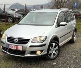 VOLKSWAGEN CROSSTOURAN VOLKSWAGEN TOURAN CROSS 1.4 BENZINA AN FAB 2010 EURO 5 INPORT GERMANIA DEVA