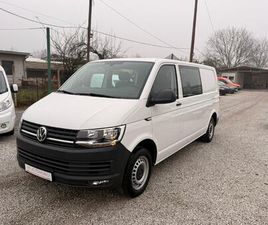 VW TRANSPORTER 2.0 TDI 150 5 SJEDALA L2 PRODUZENI ODLICAN, 2019 GOD.