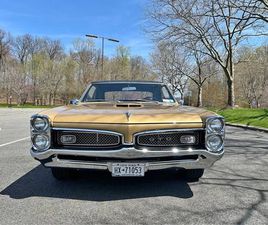1967 PONTIAC GTO NUMBERS MATCHING HO GTO, FRAME-OFF RESTORED