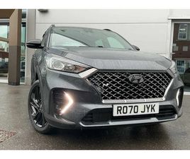 HYUNDAI TUCSON 1.6 CRDI 48V MHD 136 N LINE 5DR 2WD DCT SUV, 69725 MILES, £14750 - 33033508 - EXCHANGEANDMART.CO.UK