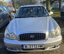 HYUNDAI SONATA HYUNDAI SONATA 2.0 16V