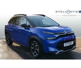 CITROEN C3 AIRCROSS 1.2 PURETECH SHINE PLUS EURO 6 (S/S) 5DR