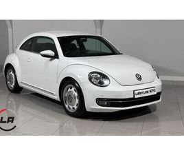 VOLKSWAGEN COCCINELLE 2015 VOLKSWAGEN BEETLE 1.4 TSI BLUEMOTION TECH DESIGN HATCHBACK 3DR PETROL MANUAL EURO 6 (START/STOP) (1...