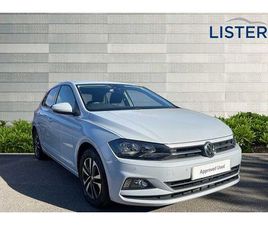 VOLKSWAGEN POLO VOLKSWAGEN POLO - UNITED 1.0 TSI 95PS 5-SPEED MANUAL 5 DOOR