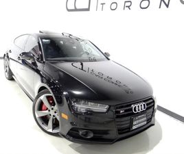 AUDI A7 SPORTBACK S7 AUDI S7 MATRIX* BOSE* 360КАМЕРА* АЛКАНТАРА* LANE* ASSIST*