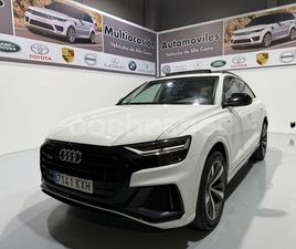 AUDI Q8 45 TDI AUDI Q8 45 TDI BLACK L QUATTRO TIPTRONIC