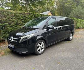 MERCEDES CLASSE V LONG CLASSE V LONG 220 D 4MATIC 7G-TRONIC PLUS EXCLUSIVE