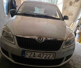 SKODA PRAKTIK SKODA PRAKTIK 1.2 DIESEL TUPLICE • OLX.PL