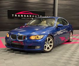 BMW SERIE 3 COUPE E92 330D 231CH LUXE