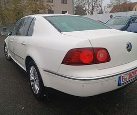 VOLKSWAGEN PHAETON PHAETON 3.0, EURO 5, TÜV 7.27..AUSSTATTUNG TOP