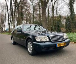 MERCEDES CLASSE S S 600 ② MERCEDES BENZ S600 LONGUE W140 — MERCEDES-BENZ — 2EMEMAIN