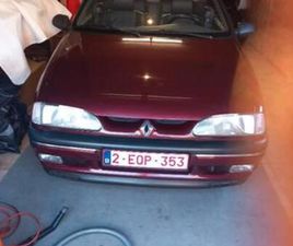② RENAULT 19 CABRIO — RENAULT — 2EMEMAIN