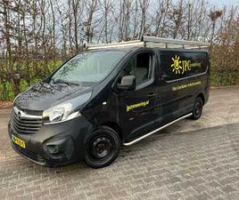 VAUXHALL VIVARO VAUXHALL VIVARO 1.6 CDTI L2H1, VN-925-T